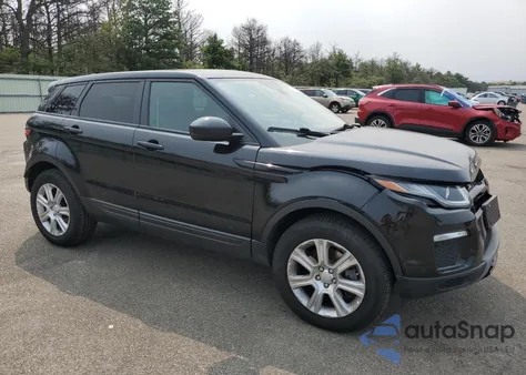2018 Land Rover Range Rover Evoque Se from USA, damaged, VIN SALVP2RX1JH297675